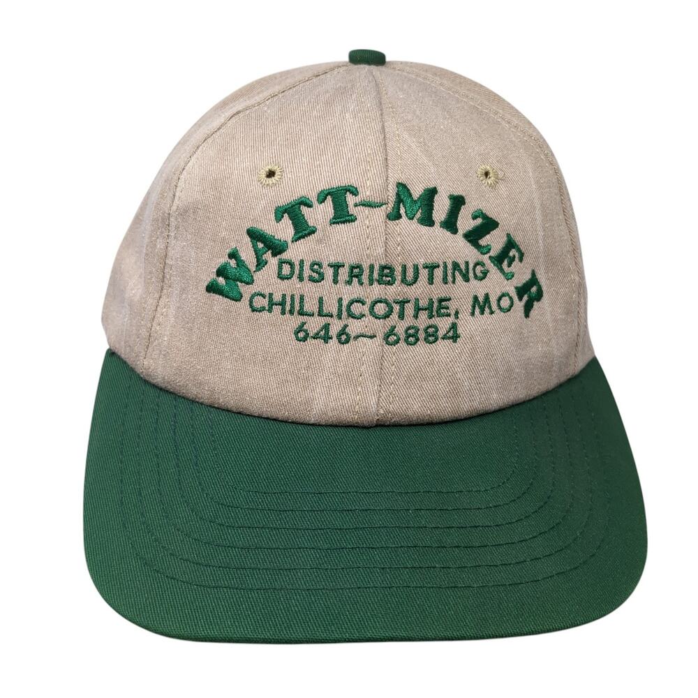Watt-Mizer Snapback Cap Multicolor One Size Walker's Embroidery Vintage Made USA